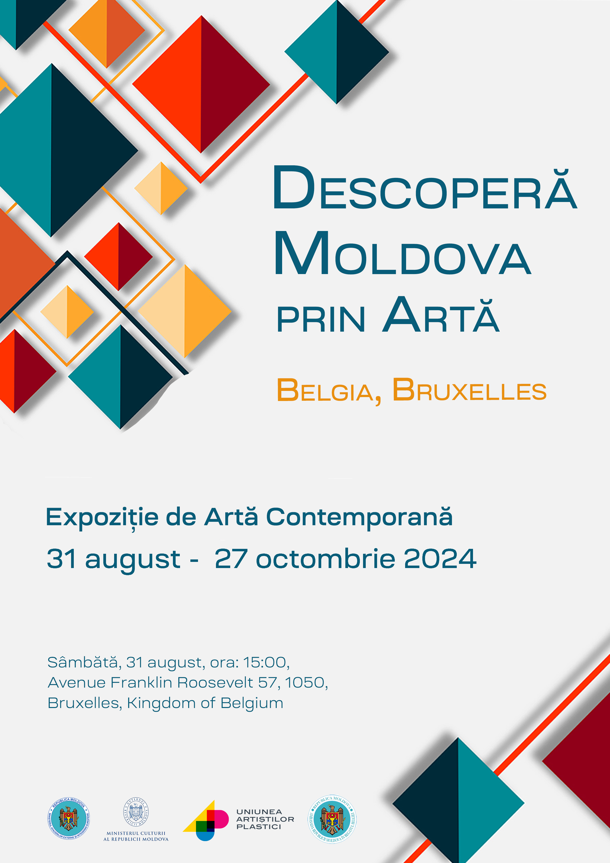 Descoperă Moldova prin Artă